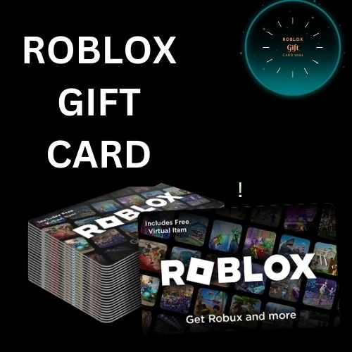 New Roblox Gift Card­- 2014