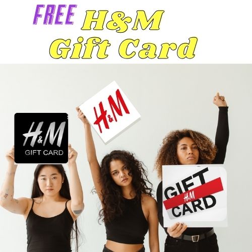 H&m Gift Card For free _2024