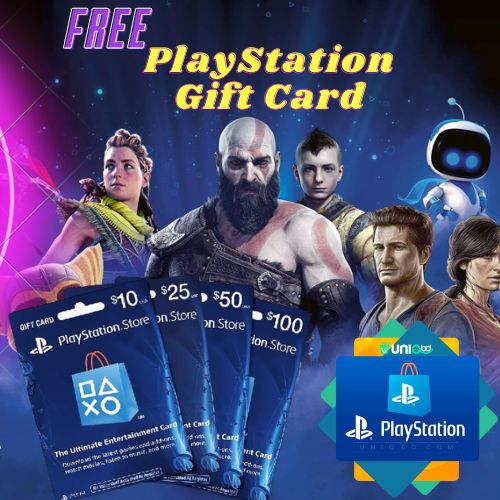 Easy to Earn PlayStation Gift Card _2024